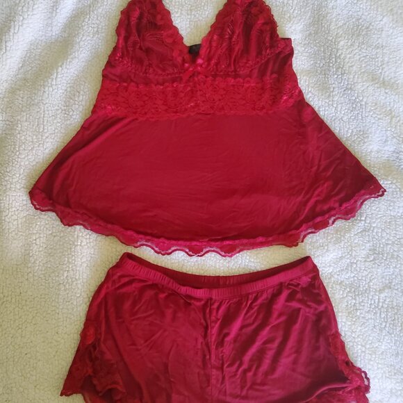 Lace Split Sleep set NWOT - Picture 8 of 8